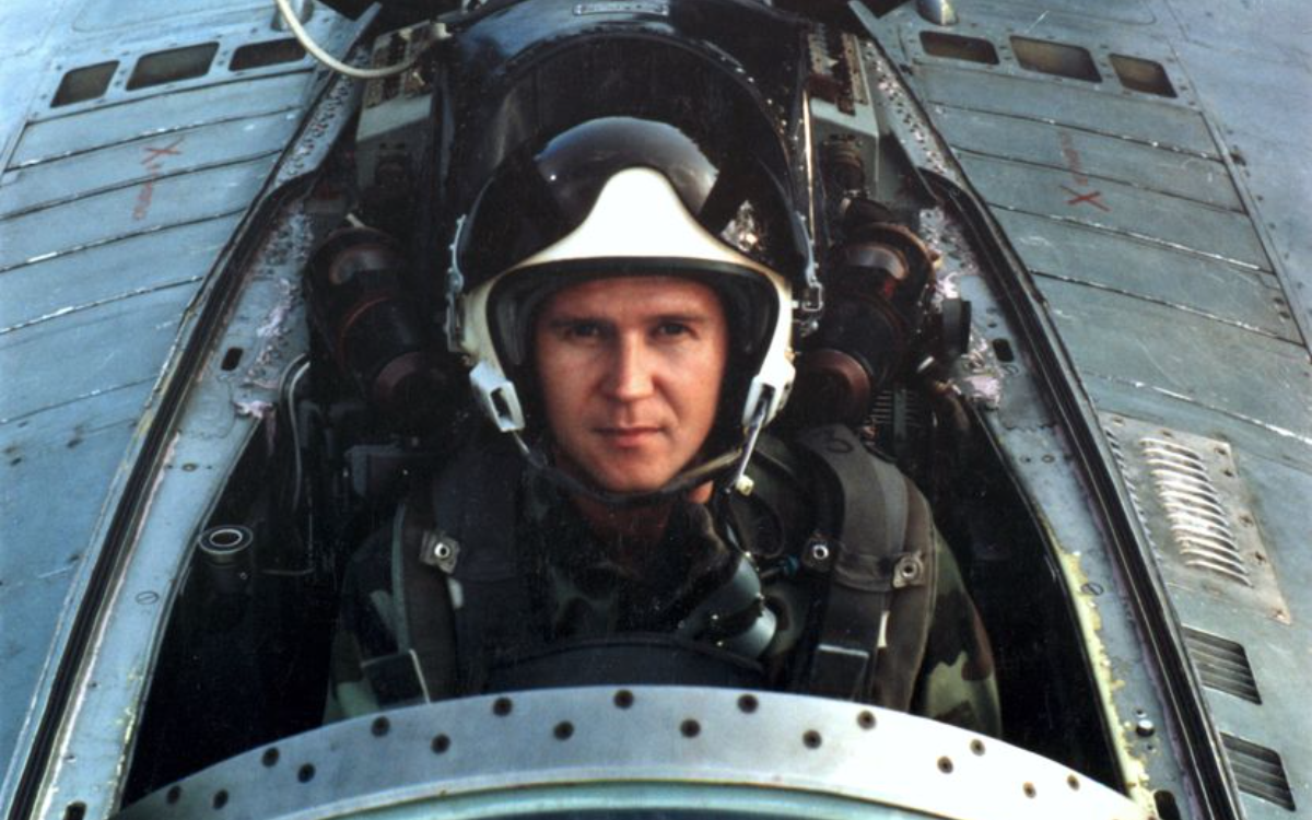 Major Zoran Radosavljević — prvi pilotski gubitak