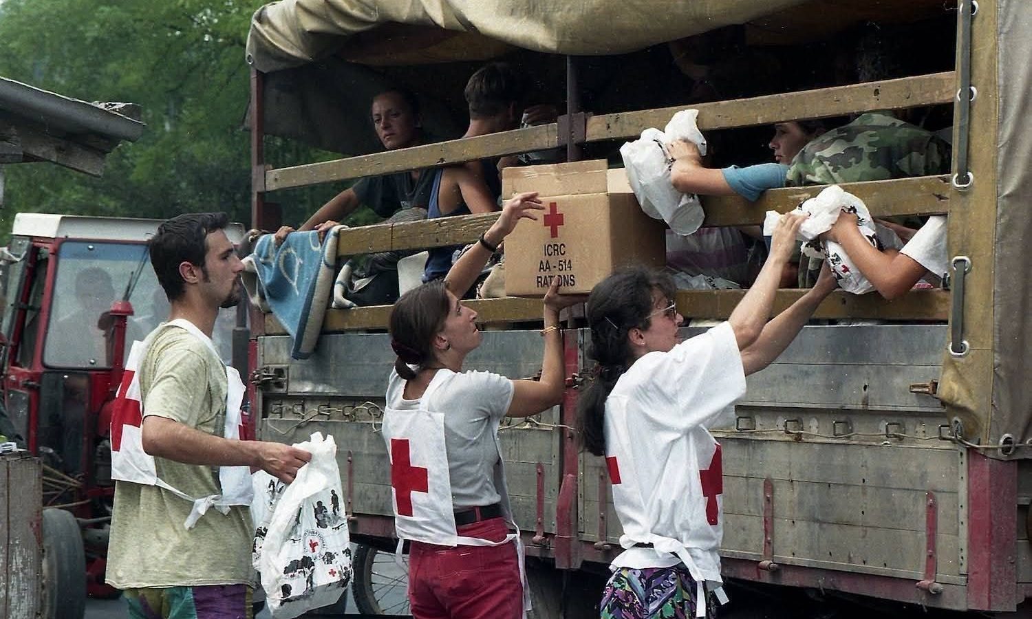 Operacija Oluja - proterivanje Srba iz Krajine