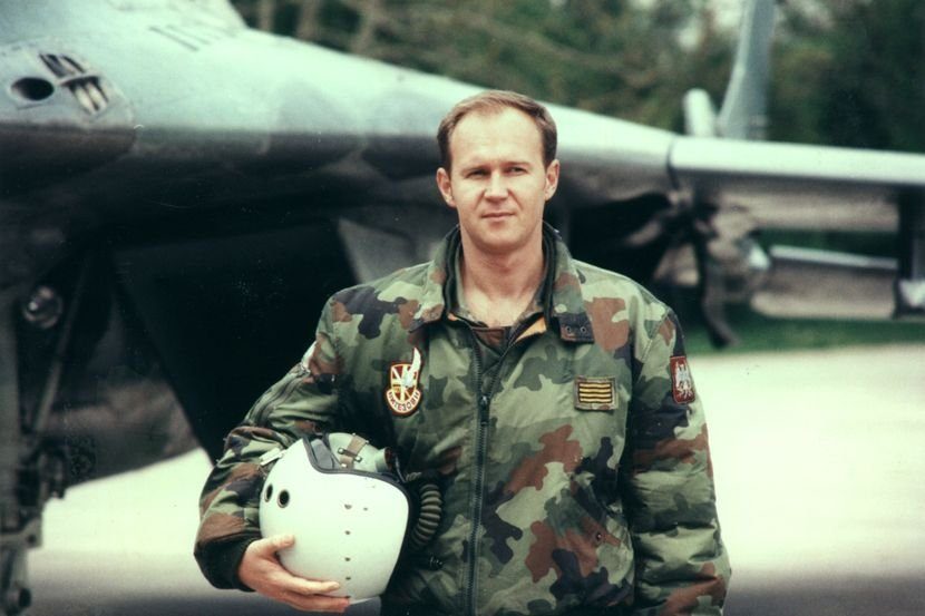 Zoran Radosavljević - the youngest MiG-29 pilot to die defending the skies of Serbia