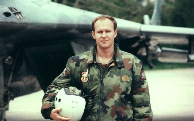 Zoran Radosavljević - najmlađi pilot MiG-29 koji je poginuo braneći nebo Srbije