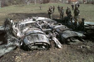 Major Zoran Radosavljević — prvi pilotski gubitak